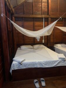 savet family homestay battambag beds