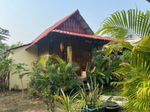 savet family homestay battambag outside