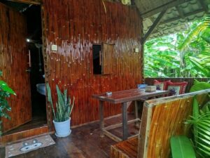 savet family homestay battambag outsideporch