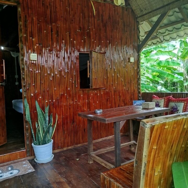 savet family homestay battambag outsideporch