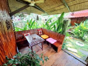 savet family homestay battambag porch