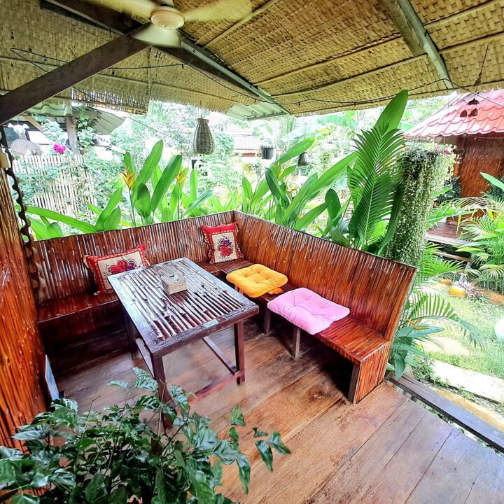 savet family homestay battambag porch