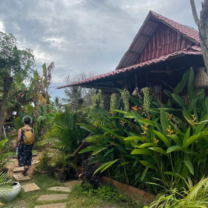 savet family homestay battambag outside