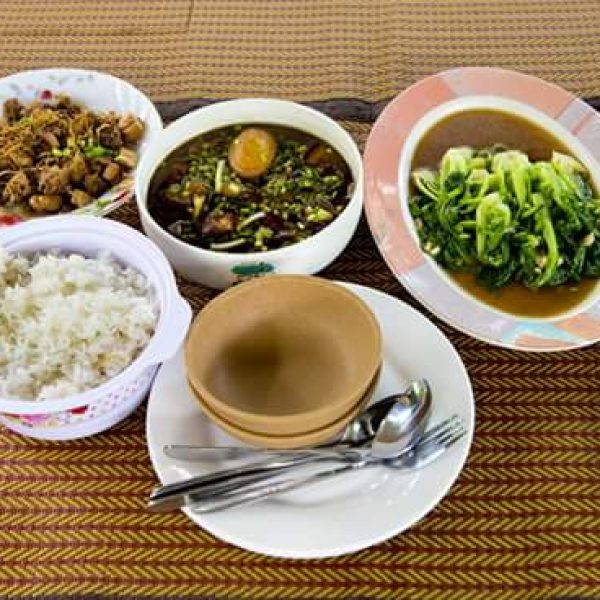 Delicious homemade meal