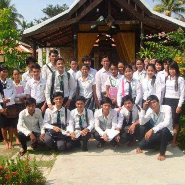 Local schoolchildren