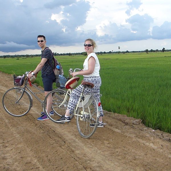 bike countryside battambang