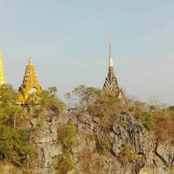 Mountain pagodas