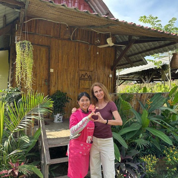 savet family homestay battambag outside guest