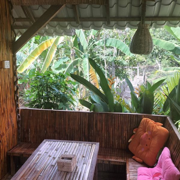 savet family homestay battambag porch